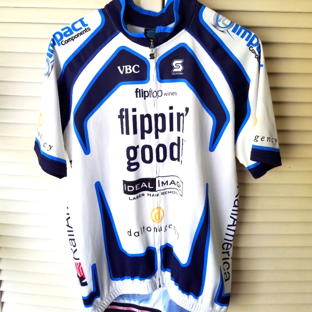 Squadra XL mountain bike shirt